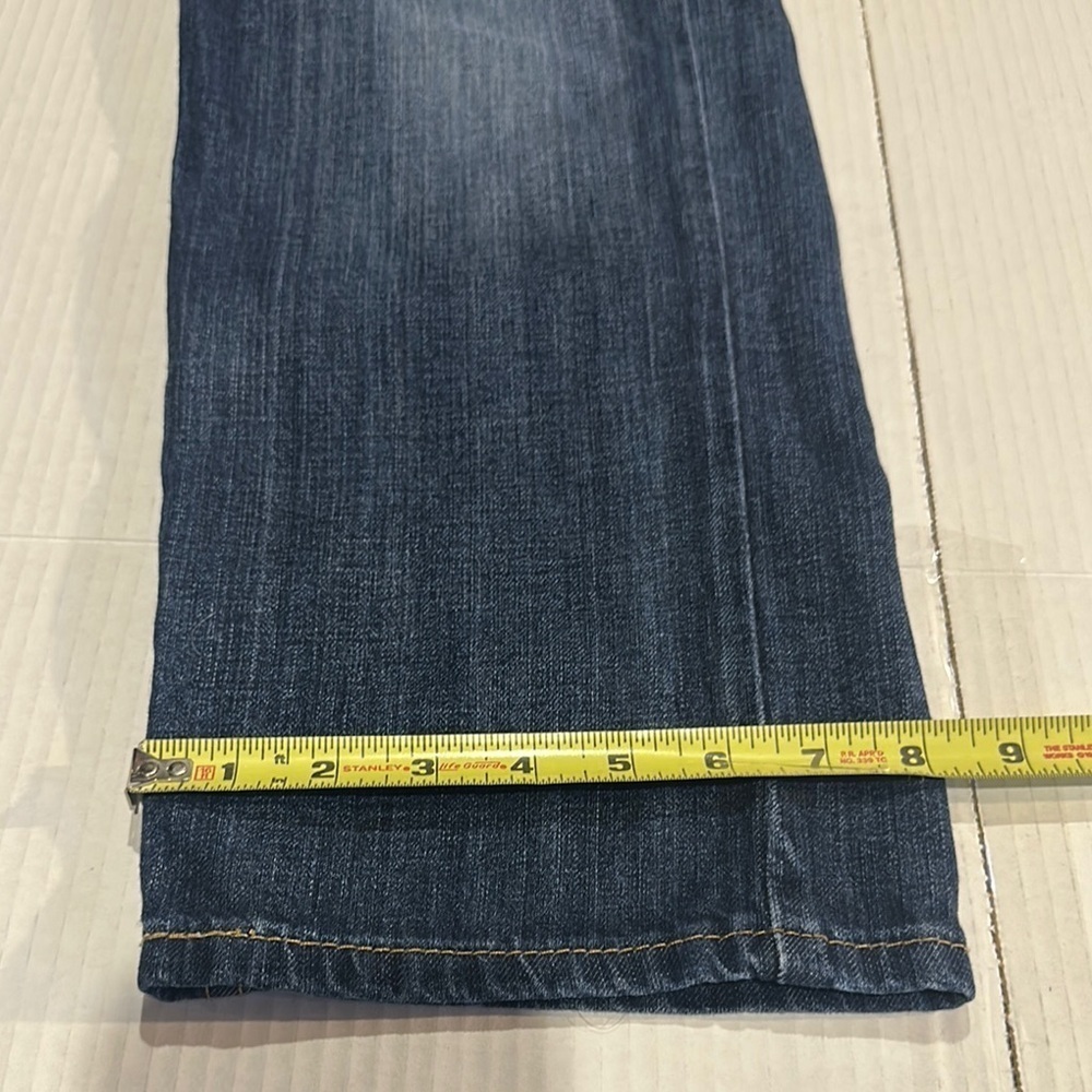 Levi’s Strauss & Co 514 Classic Blue Denim Jeans with pockets and zipper front - Picture 3 of 10
